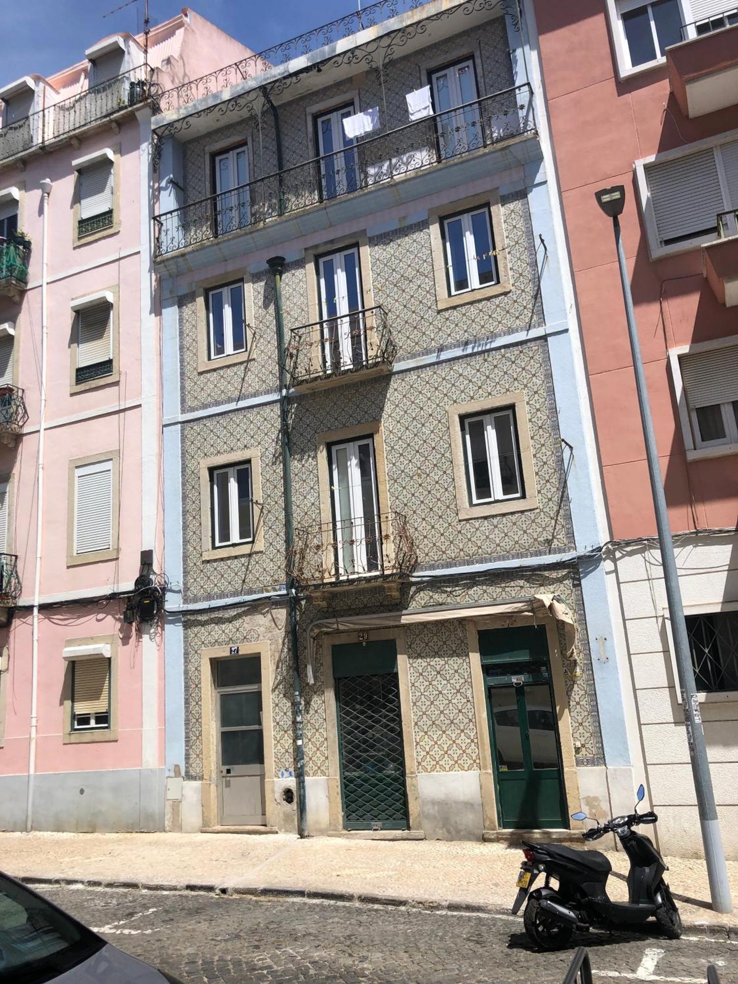 Angels Homes N.27 1ºandar, Bairro Tipico, Centro Cidade Lisbona Esterno foto